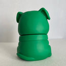 Danger Dog Green pitbull soft vinyl figure