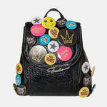 Danielle Nicole - Cruella Buttons Mini-Backpack Backpacks ToyShnip 
