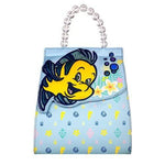Danielle Nicole - The Little Mermaid Flounder Monogram Backpack Backpacks ToyShnip 