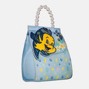 Danielle Nicole - The Little Mermaid Flounder Monogram Backpack