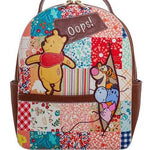 Danielle Nicole - Winnie the Pooh Patchwork Mini-Backpack Backpacks ToyShnip 