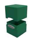 Classic Satin Cube (Dark Green)