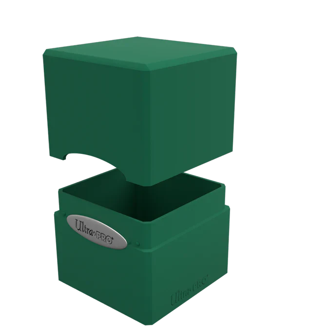 Classic Satin Cube (Dark Green)