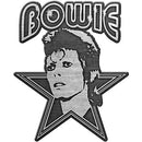 David Bowie Ziggy Stardust Enamel Pin