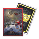 Dragon Shield: Standard 100ct Brushed Art Sleeves - Christmas 2023