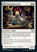 Distracting Geist // Clever Distraction (VOW-009) - Innistrad: Crimson Vow: (Double Faced Transform)