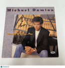 Michael Damian Signed Vinyl PSA/DNA Autographed Where Do We Go From Here