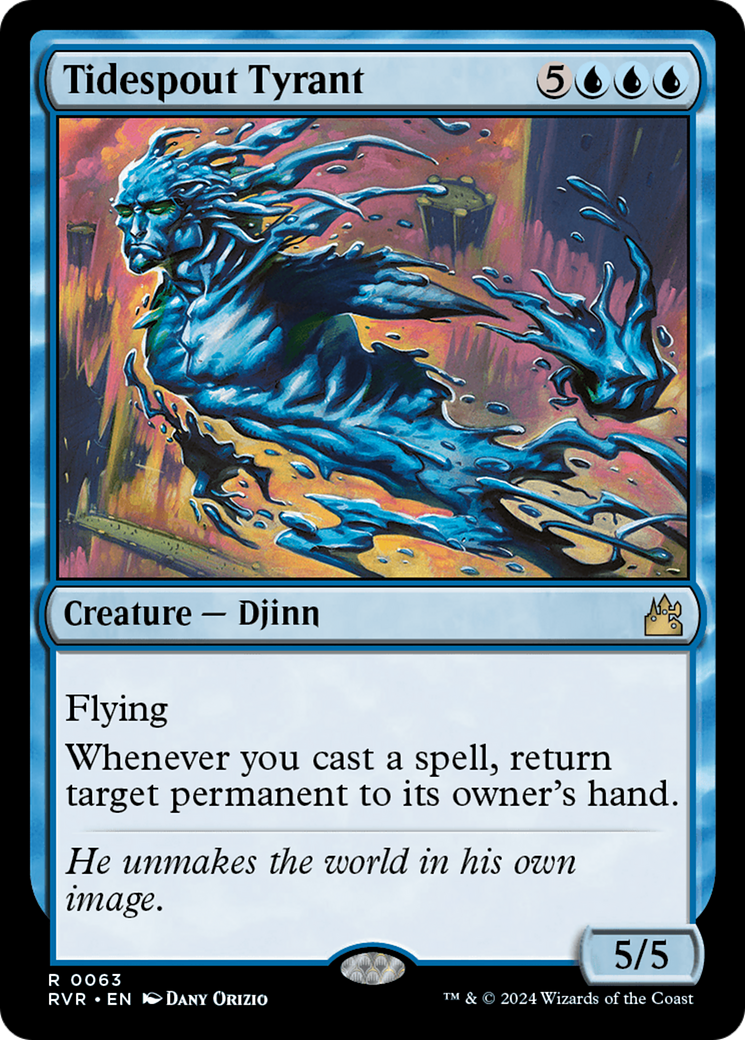 Tidespout Tyrant (RVR-063) - Ravnica Remastered