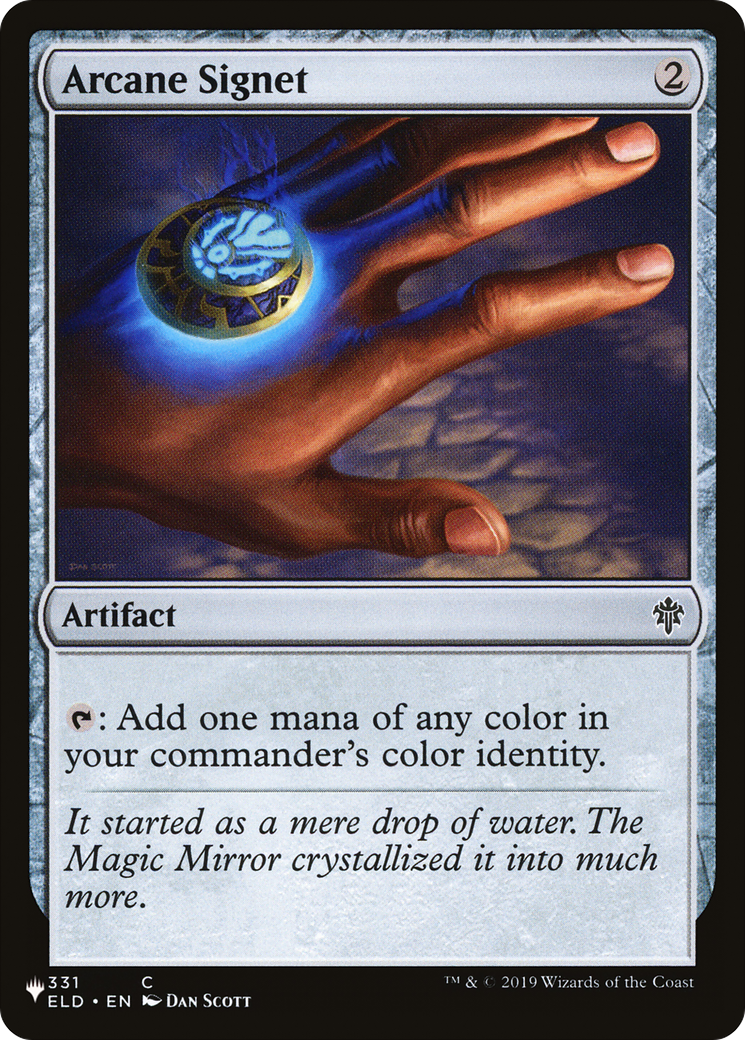Arcane Signet (LIST-ELD-331) - The List
