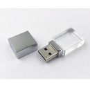 DIY Luminous Crystal Car USB Drive