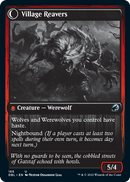 Village Watch // Village Reavers (DBL-165) - Innistrad: Double Feature: (Double Faced Transform)