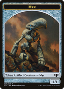 Myr (C14-028) - Commander 2014 Tokens
