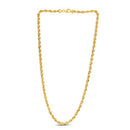 14k Yellow Gold Light Rope Chain (4.30 mm)