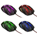 5500DPI USB Wired Gaming Mouse
