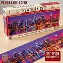 New York City, New York 1000 Piece Panoramic Jigsaw Puzzle