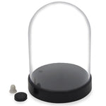 Openable Plastic Water Snow Globe DIY with Screw off Cap 3.75 Inches