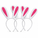 Set of 3 Easter Bunny Ear Headbands 11.7 Inches