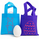 Set of 4 Easter Tote Bags 6 Inches x 9 Inches