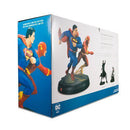 DC Battle Superman vs. The Flash Racing Statue