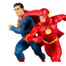 DC Battle Superman vs. The Flash Racing Statue