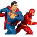 DC Battle Superman vs. The Flash Racing Statue