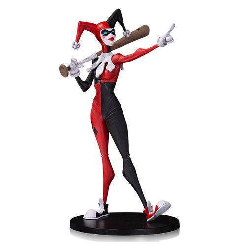 DC Comics Artist Alley Harley Quinn by Hainanu Nooligan Saulque Limited Edition