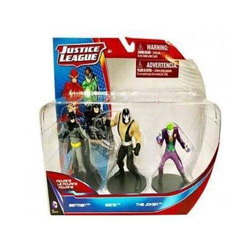 DC Comics: Justice League of America Action Figure 3-Pack - Batman