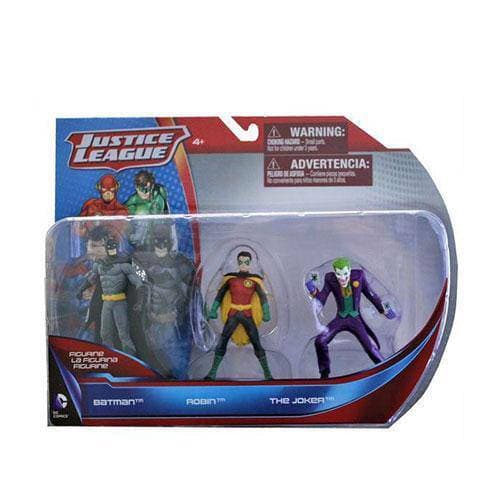 DC Comics: Justice League of America Action Figure 3-Pack - Batman