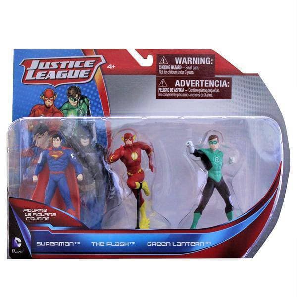 DC Comics: Justice League of America Action Figure 3-Pack - Superman