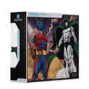 DC Multiverse Atom Smasher Megafig vs. The Spectre JSA: Black Vengeance Action Figure 2-Pack