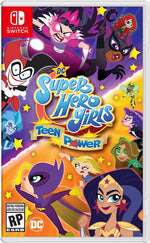 DC Super Hero Girls: Teen Power (Nintendo Switch)