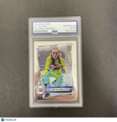 2025 Topps Chrome#102 KIt Wilson Signed Card PSA Autographed