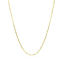 10k Yellow Gold Mariner Link Chain 1.2mm