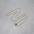 14k Yellow Gold Singapore Chain 0.8mm