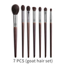 Natural Makeup Brushes Set Eyeshadow Make Up Brush Goat
