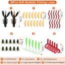 GBruno 101Pcs Fishing Lures Kit