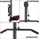 Multi-Functional Weight Bench with Pulley System