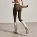 Women's Athletic High-waisted Tummy-control And Butt-lifting Base Leggings
