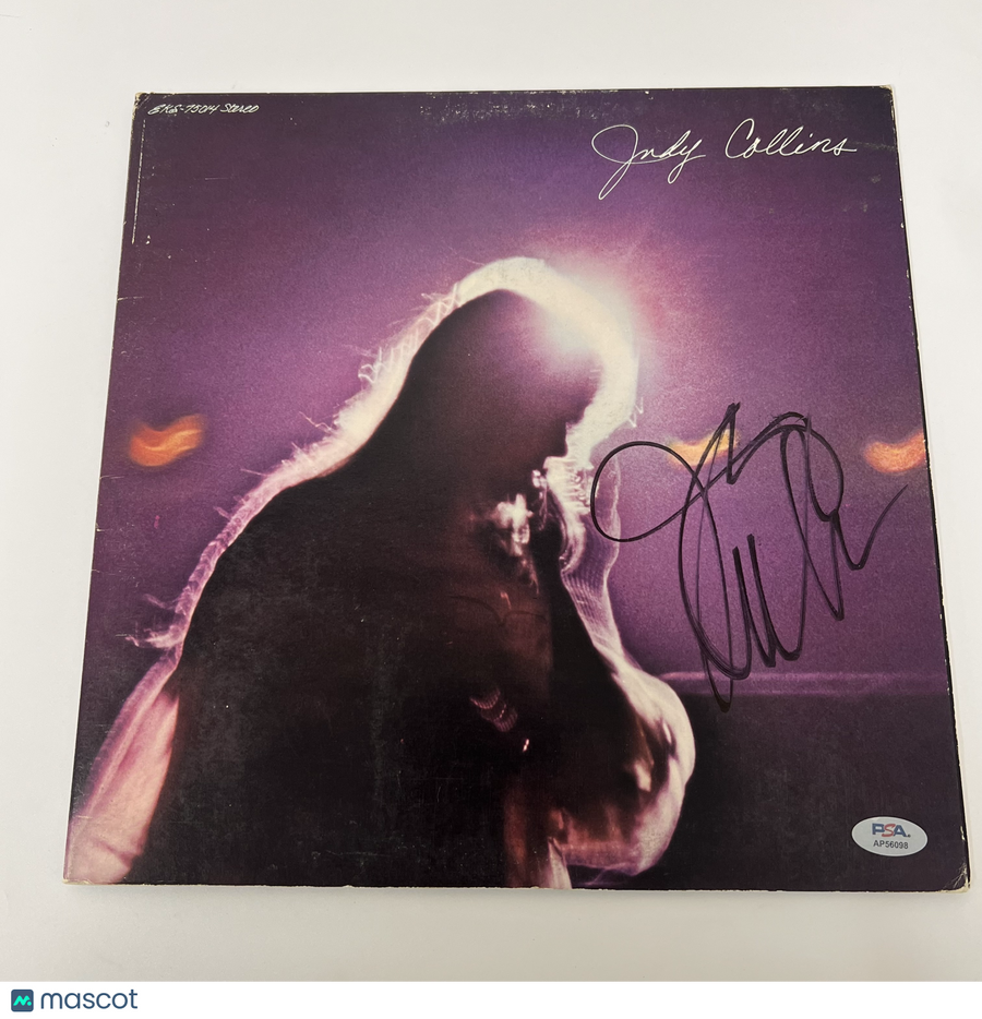 Signed PSA Autographed
