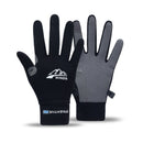 Fitness Cycling Half Finger Touch Screen Gloves