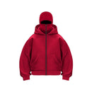 Men's And Women's Double-headed Zipper Hoodie