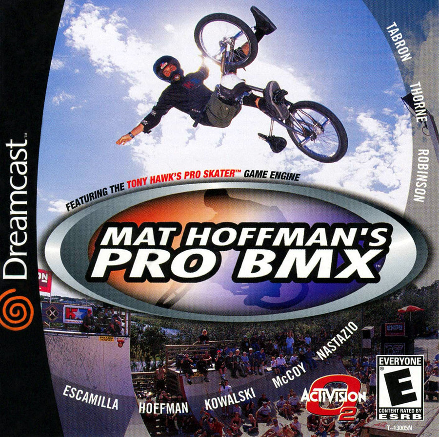 Mat Hoffman's Pro BMX (Sega Dreamcast)