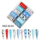 Butterfly Laser Star Nail Transfer Paper