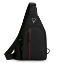 Mens Large-Capacity Shoulder Crossbody Bag