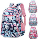Student Schoolbag Children's Portable Burden Alleviation Large Capacity Backpack