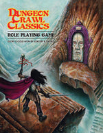 Dungeon Crawl Classics RPG hardcover