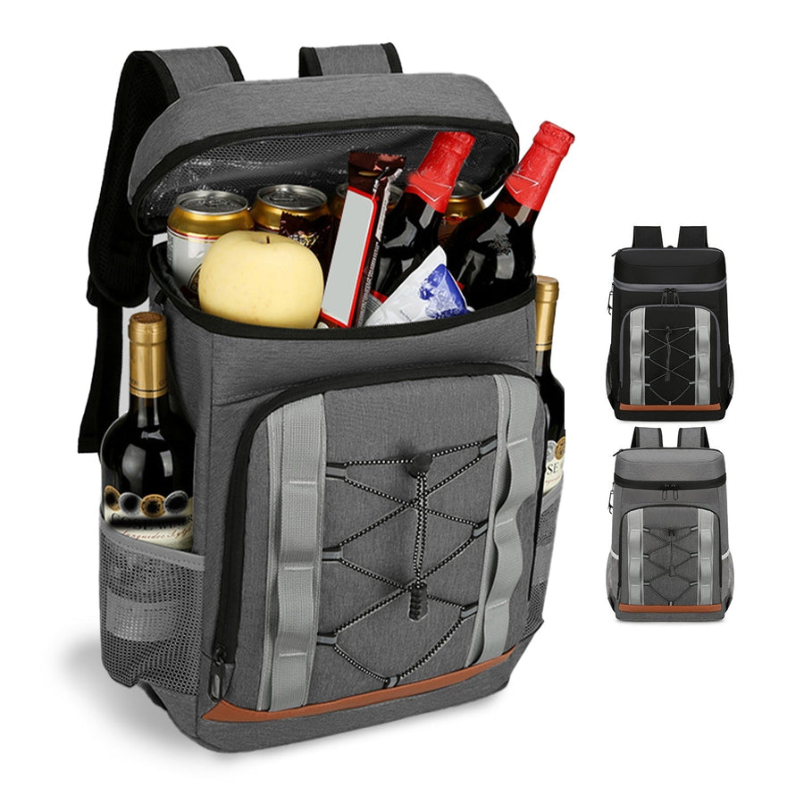 Cooler Backpack 36 Can Leakproof Insulated Cooler Backpack with 25L/6.6Gal for Picnic Camping BeachÊHiking Fishing Travel