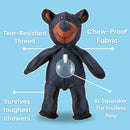 Bite-resistant Oxford Cloth Dog Sound Toy