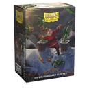 Dragon Shield: Standard 100ct Brushed Art Sleeves - Christmas 2023