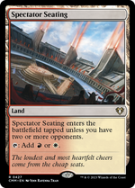 Spectator Seating (CMM-427) - Commander Masters
